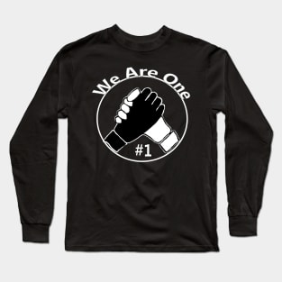 Unity - Black Lives Matter. Long Sleeve T-Shirt